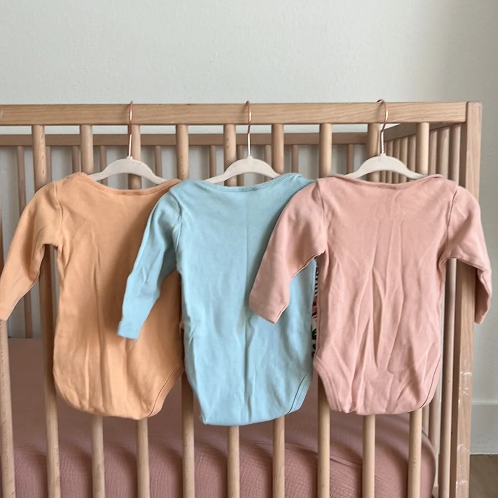 Zara (VGUC) | fruit long sleeve bodysuits